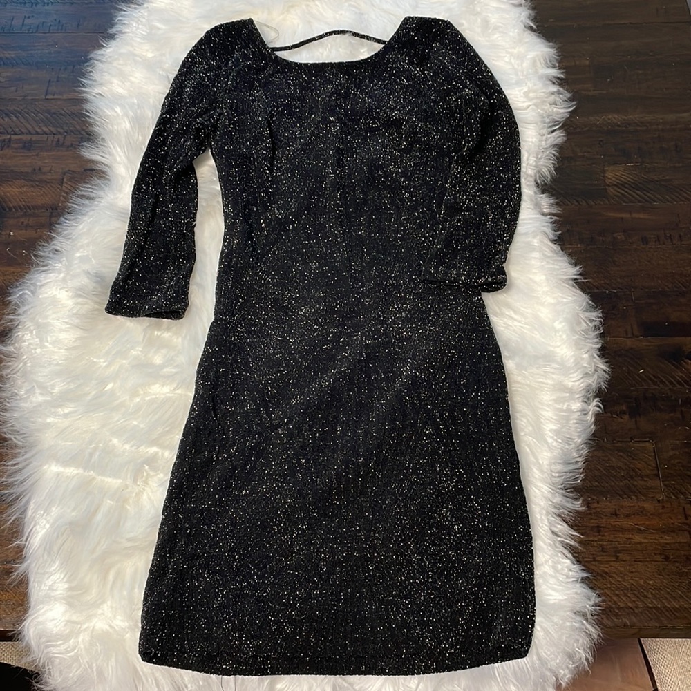 Women’s sparkle mini dress - size S